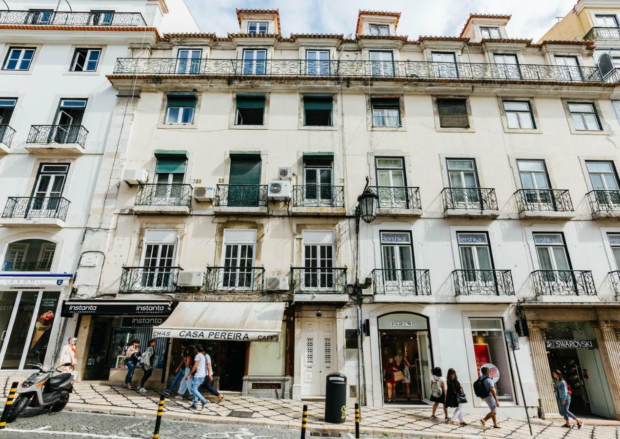 Your Second Home In Chiado Lisbon Exterior photo